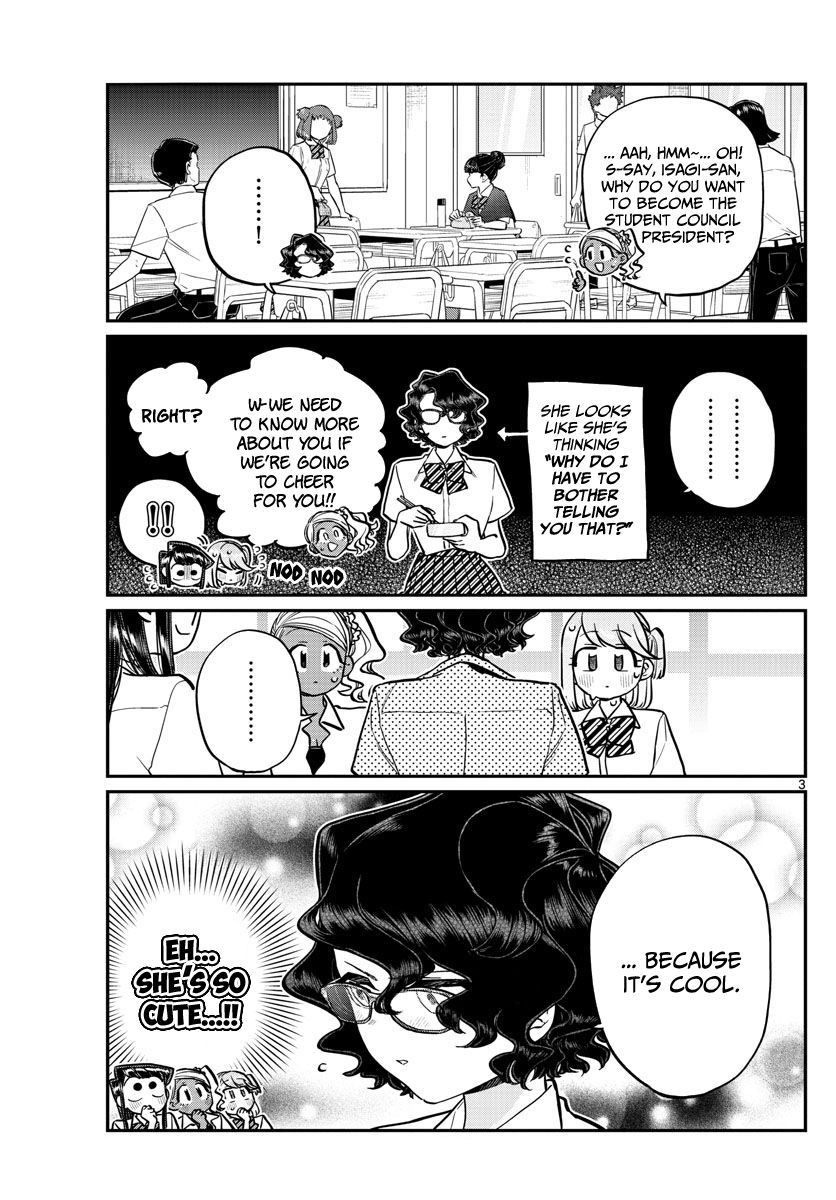 Komi Can’t Communicate, Chapter 200 image 03